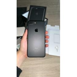 Iphone 7plus mat zwart