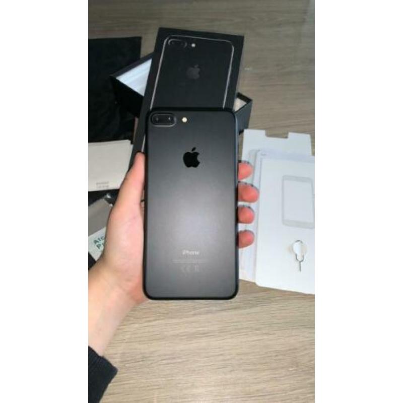 Iphone 7plus mat zwart
