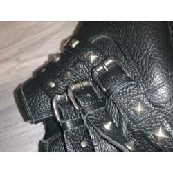 leren nelson schoenen maat 42