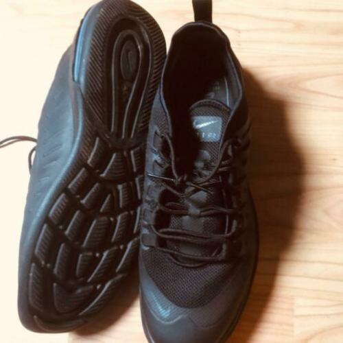 nike airmax zwart