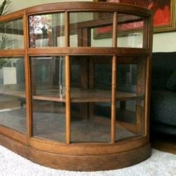 Toonbank, vitrine