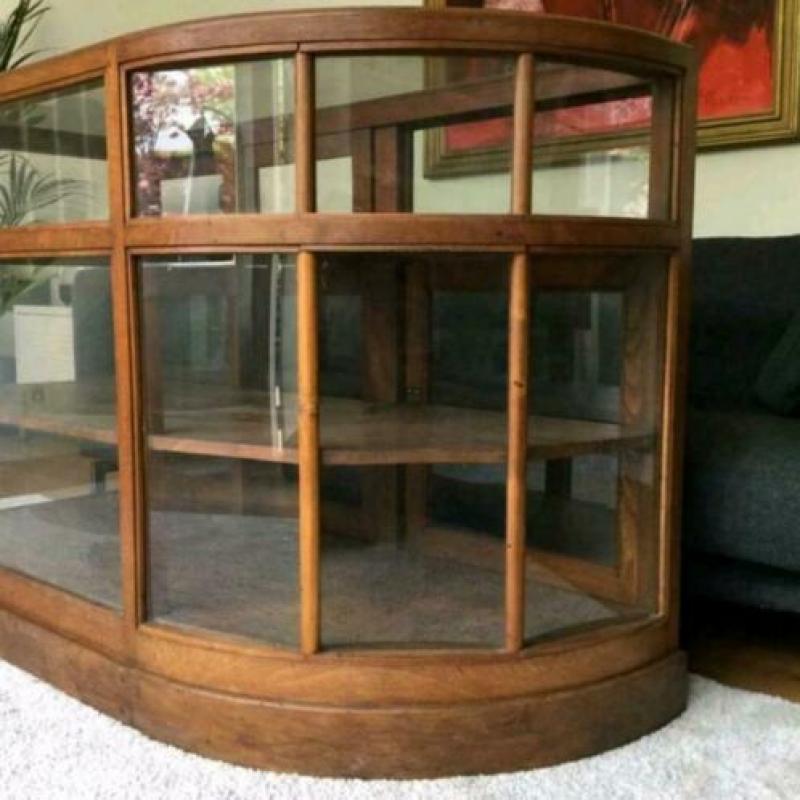 Toonbank, vitrine