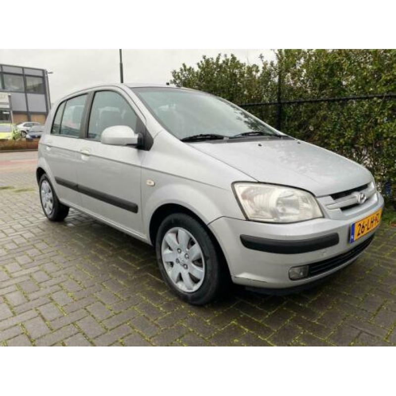 Hyundai Getz 1.3i GLS 5-DRS*AUTOMAAT/AIRCO/NAP*