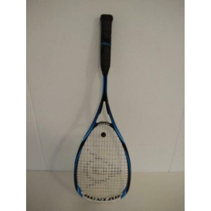 Bargain: 2 Squash Rackets + covers + 3 balls