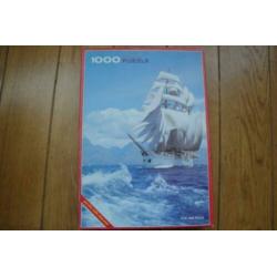 PLAY TIME SUPER DE LUXE PUZZLE 1.000 stukjes voor 1.95euro