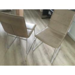 Eetkamerstoelen** 4 stuks