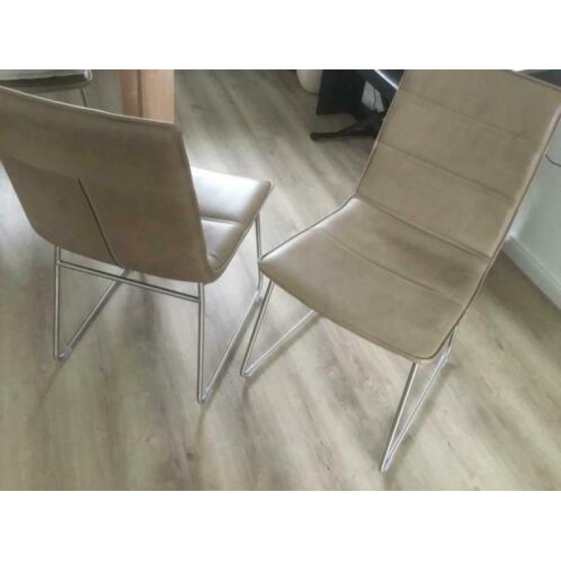 Eetkamerstoelen** 4 stuks