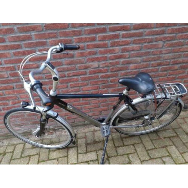 herenfiets gazelle grenoble 7 versnelling nexus roller braks