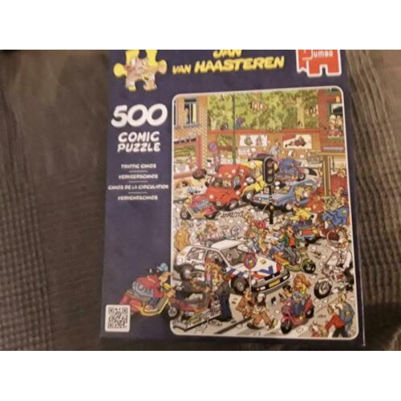 Jan van Haasteren puzzels
