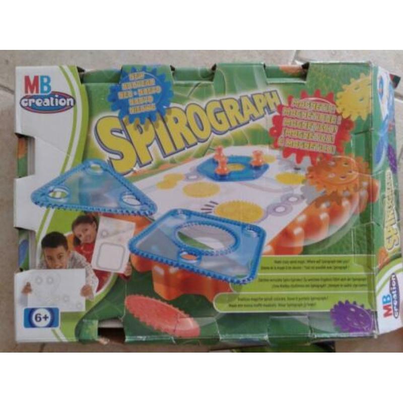 spirograaf | magnetisch tekenbord | spirograph