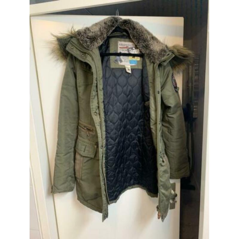 Khujo winterjas nieuw maat M