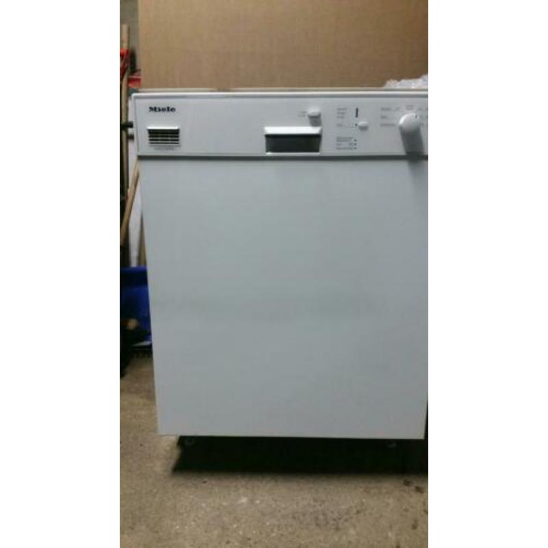 Miele afwasmachine turbothermic G 975 SCU plus