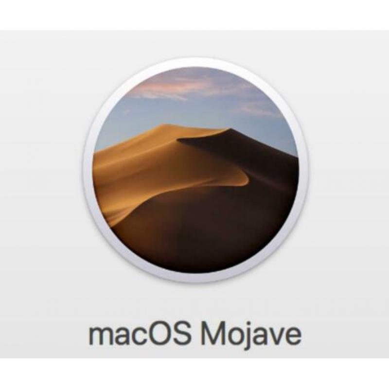 Installeer macOS Mojave 10.14.6 via DVD zonder USB OSX OS X