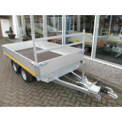 Eduard P3 tandemas 260x150 lvh 56cm 2000kg
