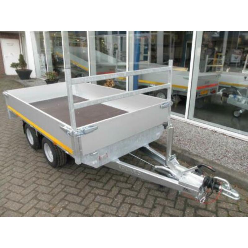 Eduard P3 tandemas 260x150 lvh 56cm 2000kg