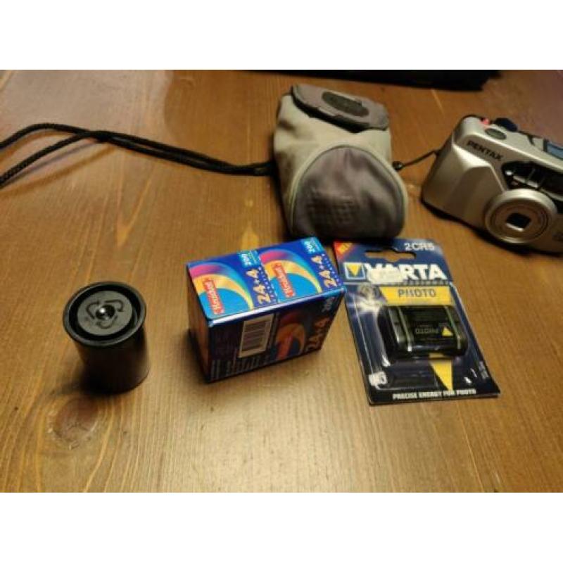 Analoge camera(tas)