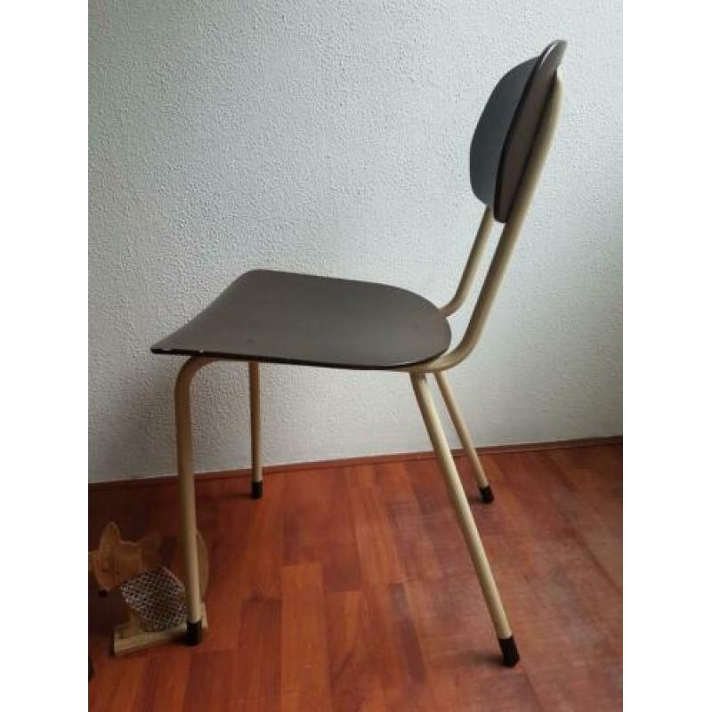 2 retro vintage stoelen jaren 50