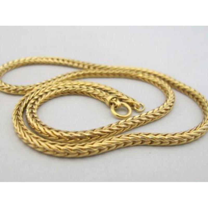 Trollbeads Ketting Goud 585/14 Krt IN NIEUWSTAAT!! G-745