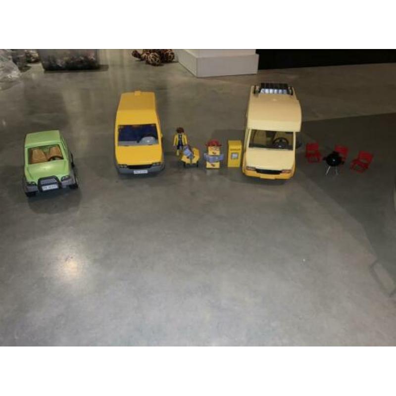 Playmobiel auto’s