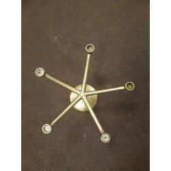 Marcel Wanders kandelaar 5 armig