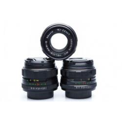 Helios 44M-2 met M42 vatting en meer varianten!