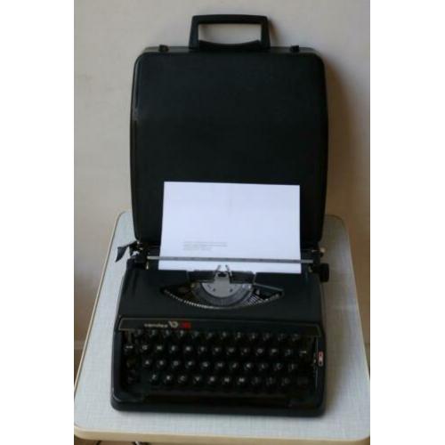 Vintage Vendex 500 typemachine zwart