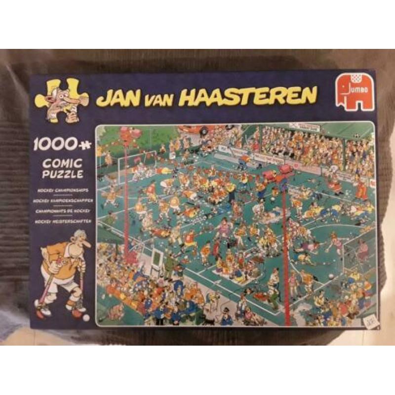 Jan van Haasteren puzzels