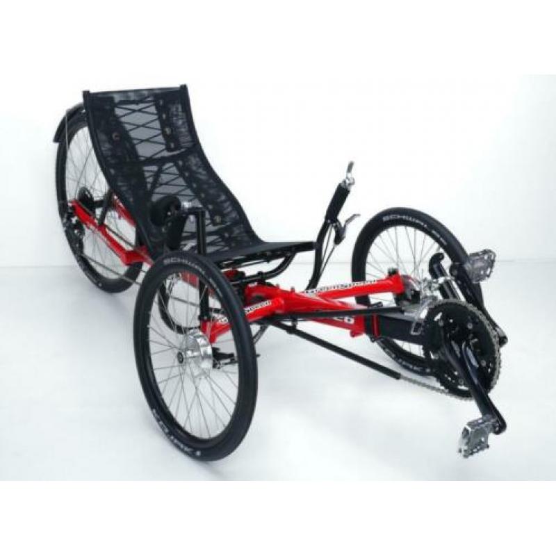 Ligfiets Trike Het beste uit de markt staat voor u klaar.