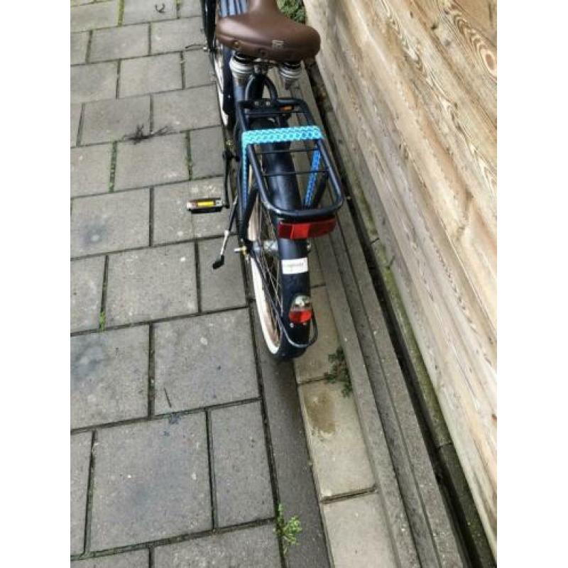Cortina u4 jeans jongensfiets luxe 24inch 3versnelling