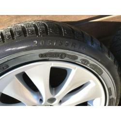 Winterbanden BMW 1 Serie 205/55R16 Runflat