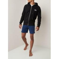 DISCIPLINE - Hoodie met rits Zwart , Maat L , NIEUW !