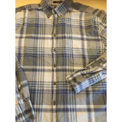 2e hnds Gant herenoverhemd L 13€