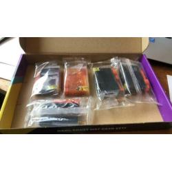 Nieuwe cartridges in plastic geschikt voor Canon printer