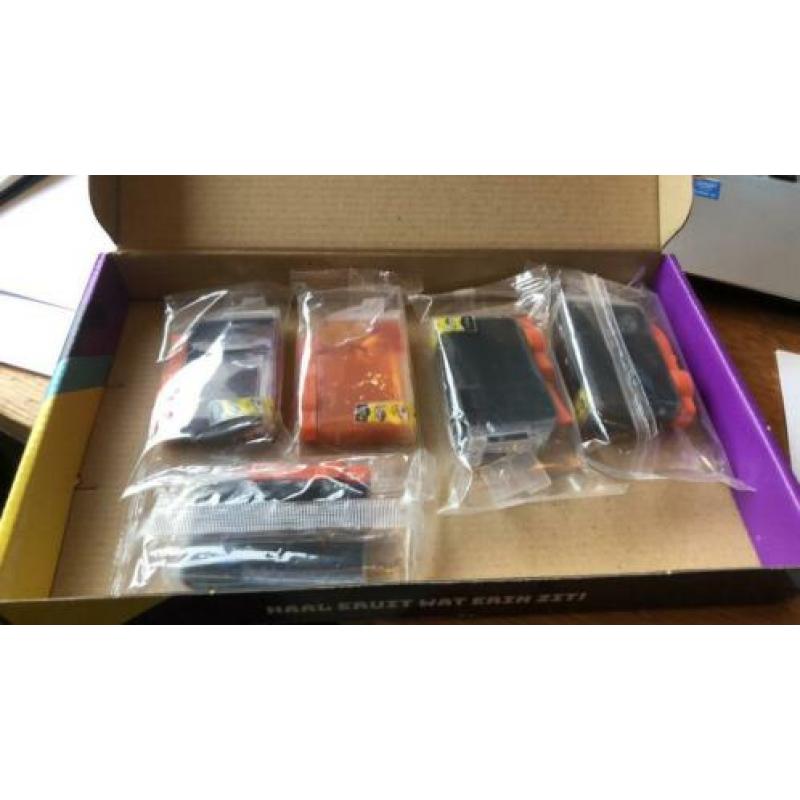Nieuwe cartridges in plastic geschikt voor Canon printer