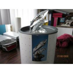 Swarovski jaarstuk 1992 walvissen moeder en kind incl doos