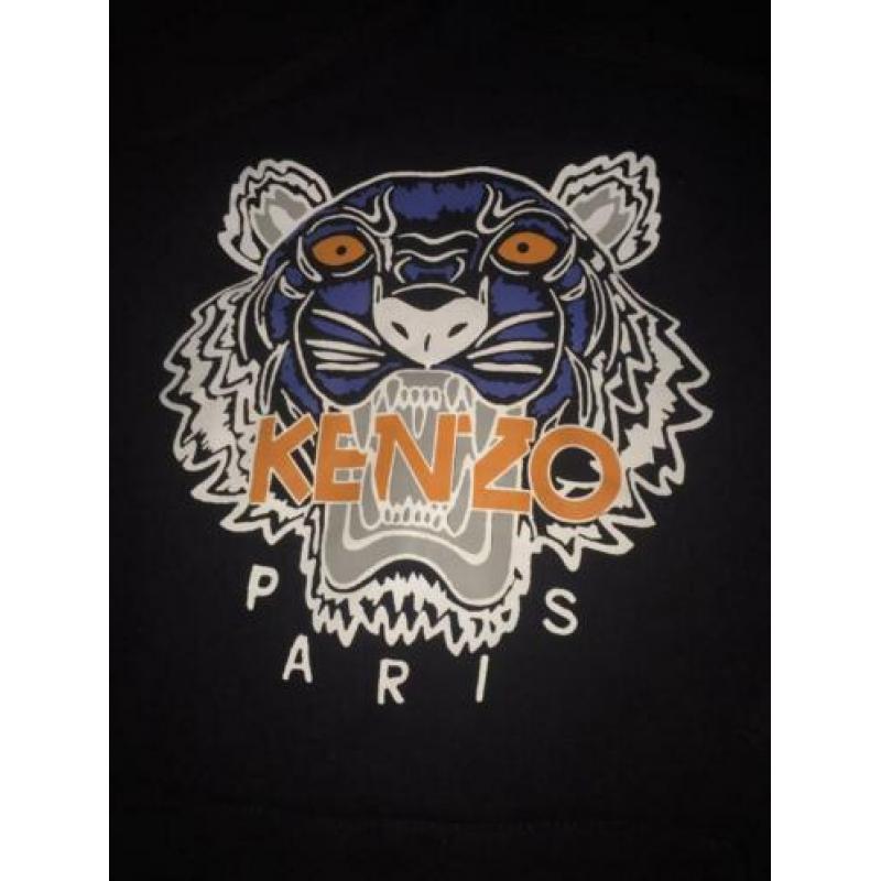 Kenzo hoodie zwart. Nieuw .