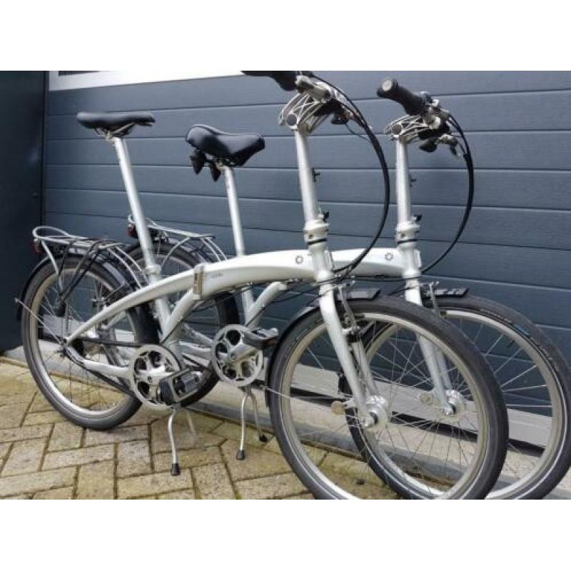 Set Aluminium Dahon ISO 7 naaf versnellingen Naaf dynamo