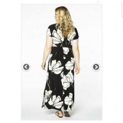 Yoek maxi jurk Annabel XXL (54/56)