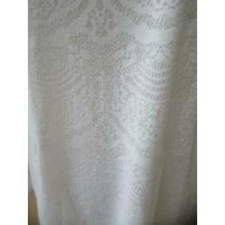 Opus nog keurig off white kleur shirt met lange mouw maat 40