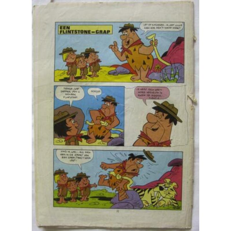 1976 Yogi Beer - Hanna Barbera Nr 8 De Flintstones / Jetsons