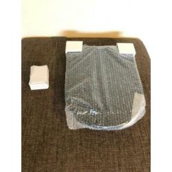 Nieuw: mat zwarte toilet pot / wc-pot / wandcloset