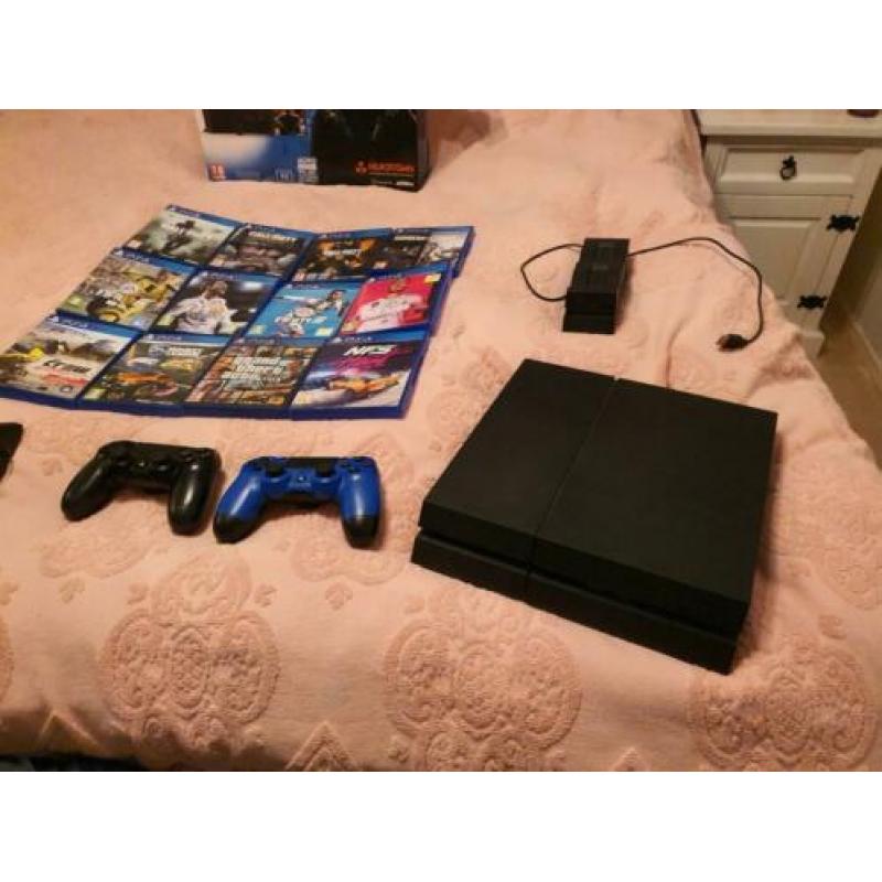 Ps4 1tb met heel veel accessoires