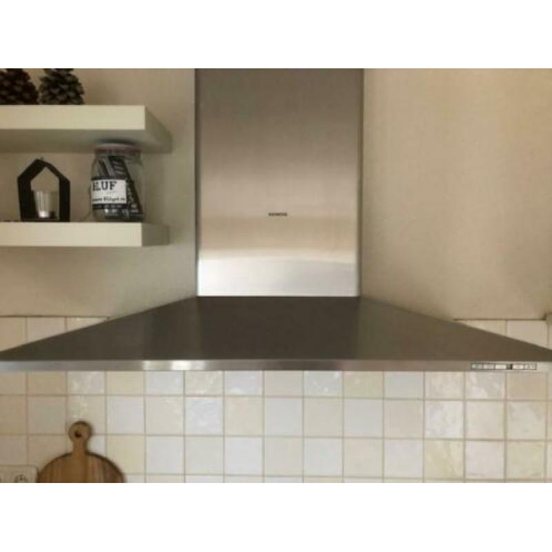 Afzuigkap Siemens 90cm 4 standen rvs
