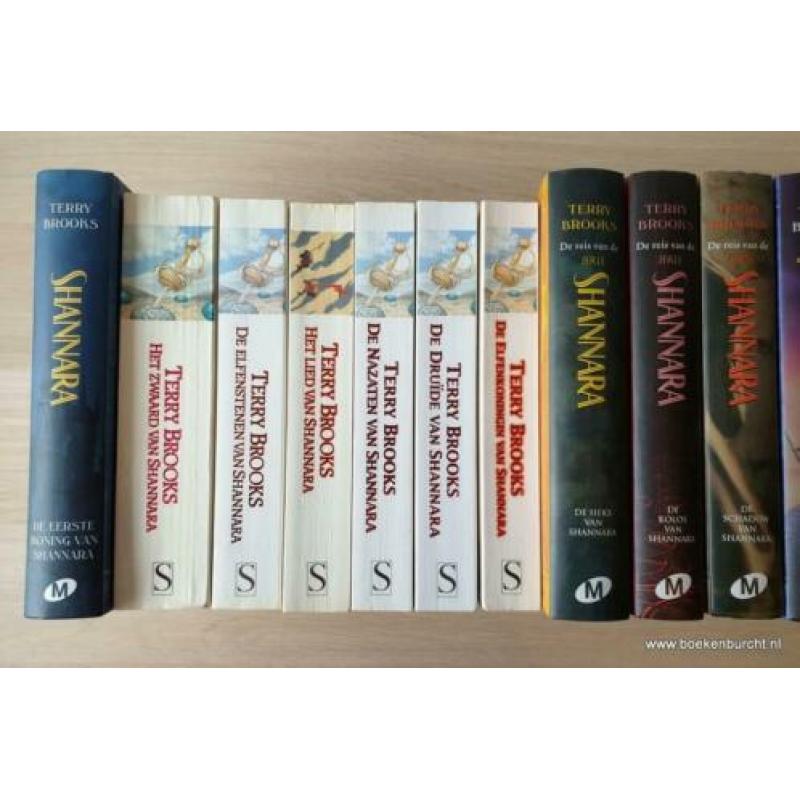 Terry Brooks - Shannara 1 t/m 3