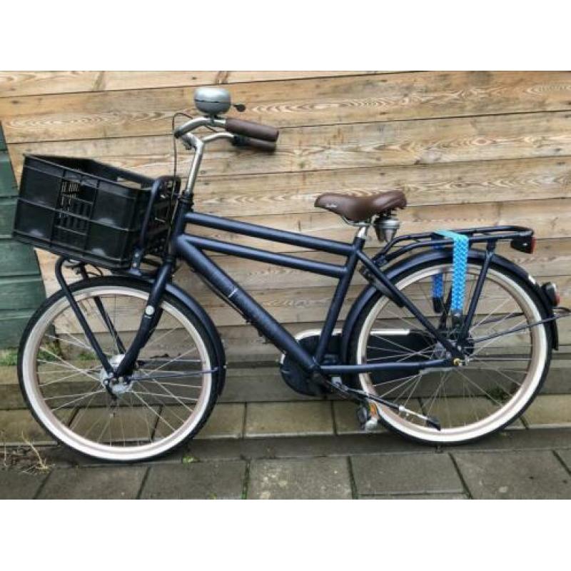 Cortina u4 jeans jongensfiets luxe 24inch 3versnelling