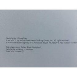 Oosterse Tapijten - het complete handboek - 1996