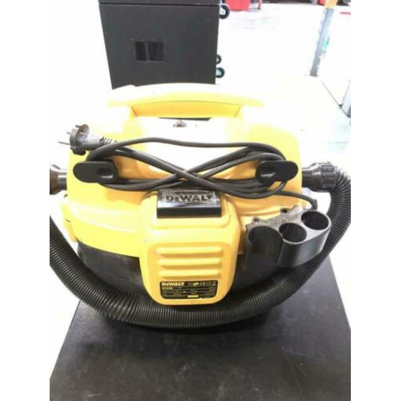 DeWALT DC500 nat/droog zuiger/blazer