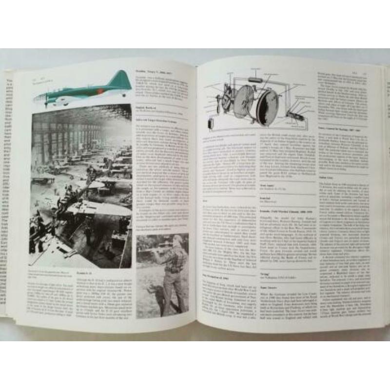 Encyclopedia of World War II
