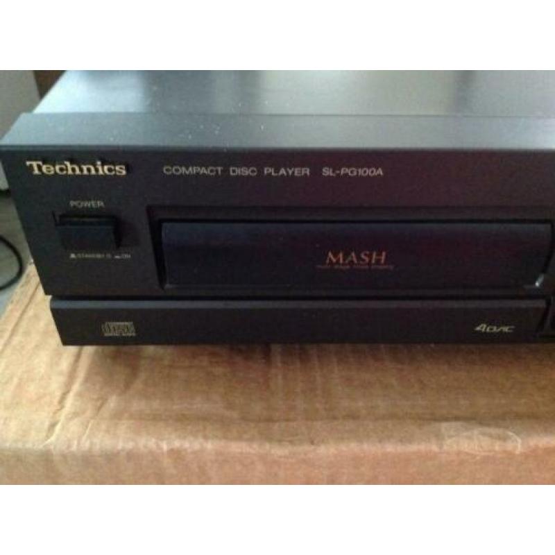 Stereo Cassette Deck Disc Player Compact Disc Player