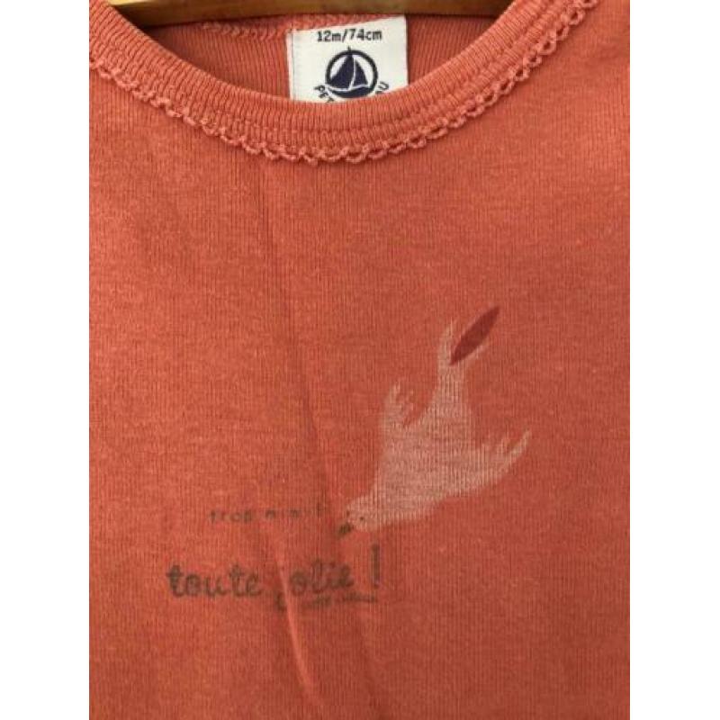 Petit bateau romper 68/74
